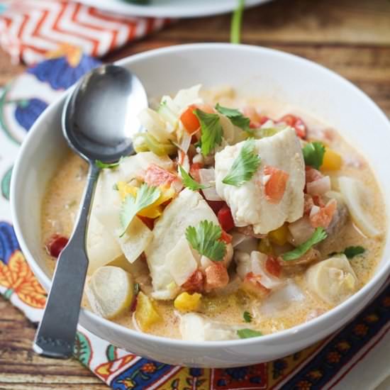 Moqueca (Brazilian Fish Stew)