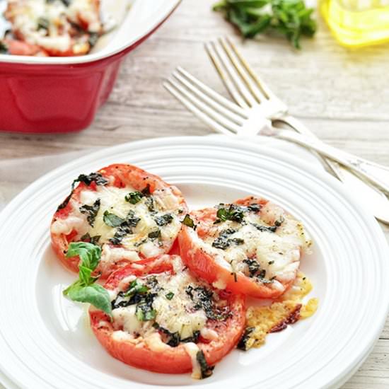 Cheesy Baked Tomatoes