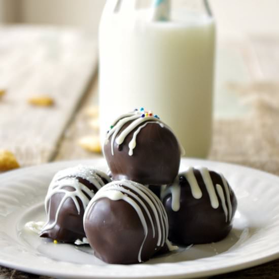 Krave Chocolate Chip Truffles