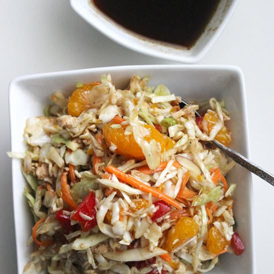 Simple Asian Chicken Salad