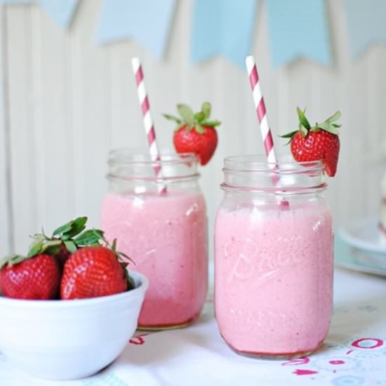 Strawberry Julius