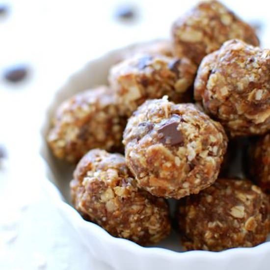 Nutty No-Bake Energy Balls