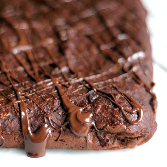 Double Chocolate Banana Bars