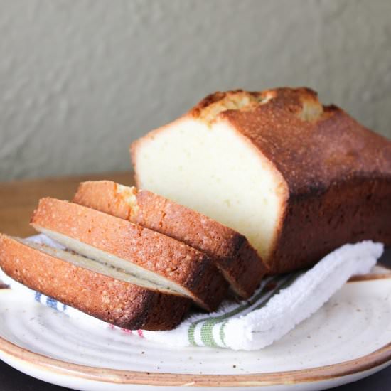 The Perfect Pound Cake