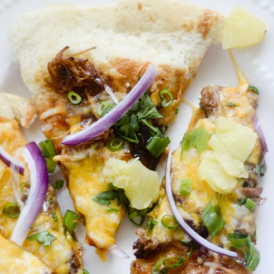 Pulled Pork Pizza