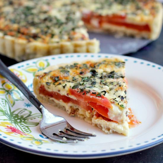 Herbed Tomato Tart