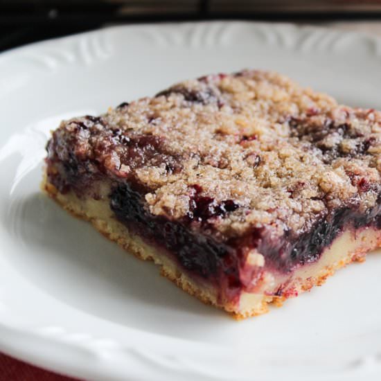 Blackberry Coffee Cake
