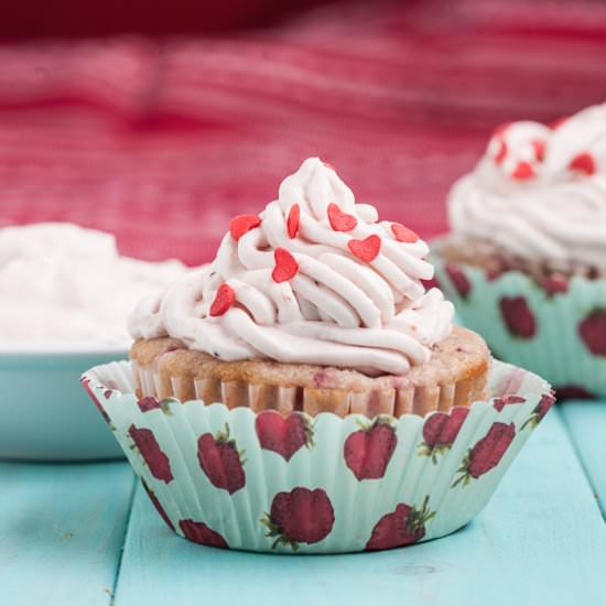 Strawberry Cupcakes