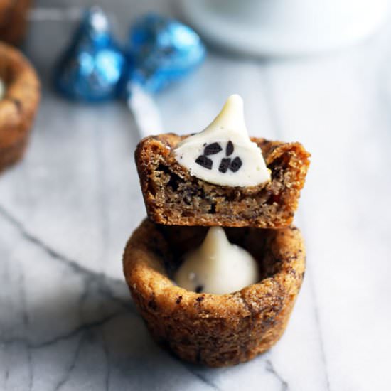 Cookies ‘n’ Cream Cookie Cups