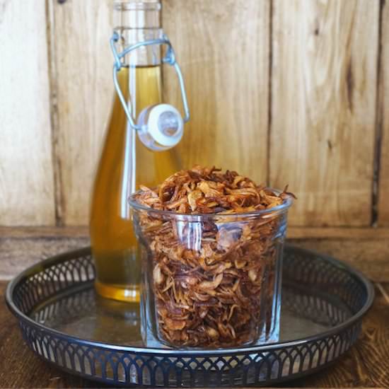 Crispy Fried Shallots