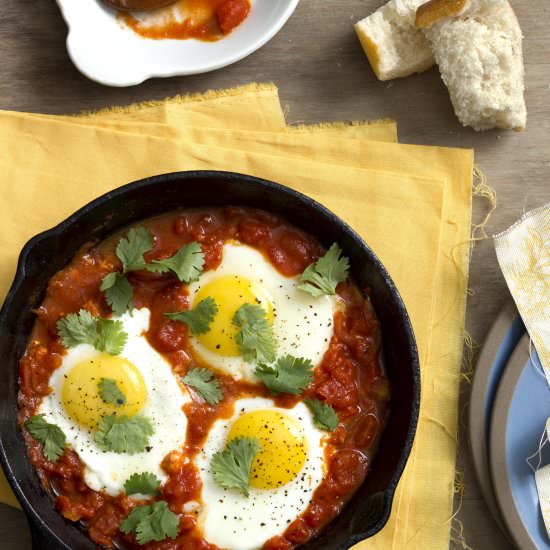 Shakshouka Middle Eastern Eggs