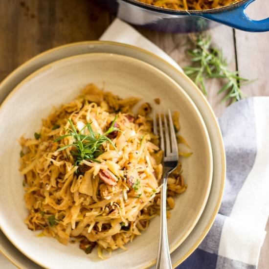 Braised Cabbage