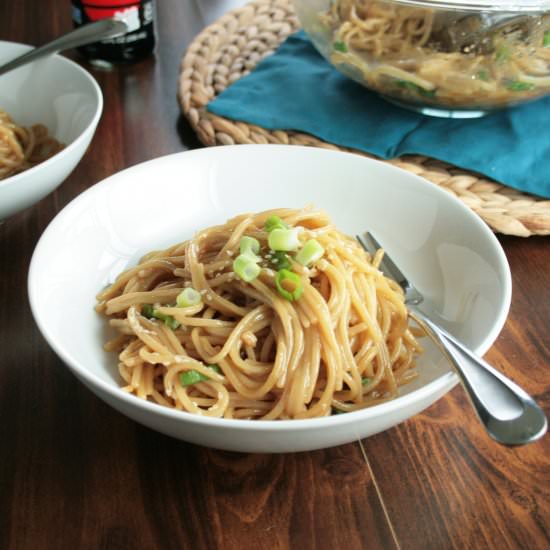 Beyond Easy Sesame Noodles