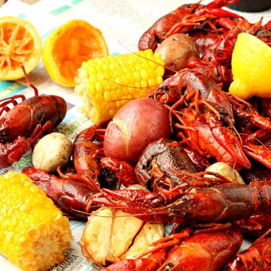 Crawfish Boil