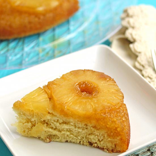 Pineapple Upside Down Cake