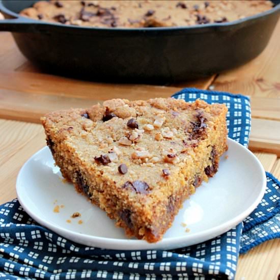Chocolate Chip Toffee Cookie