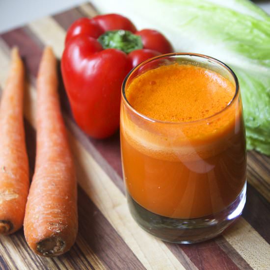 Red Pepper Butternut Juice