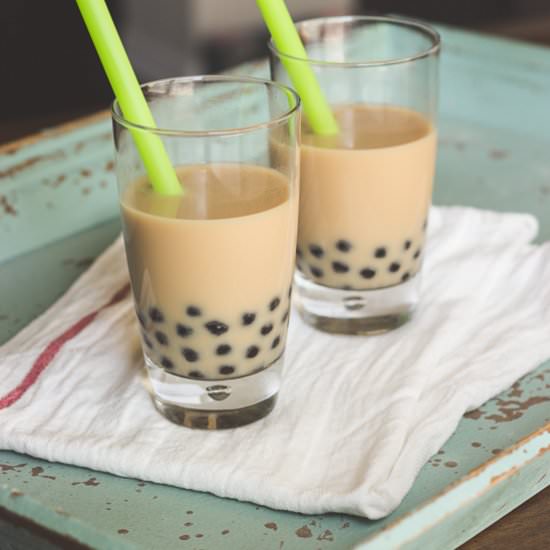 Chai Coconut Bubble Tea