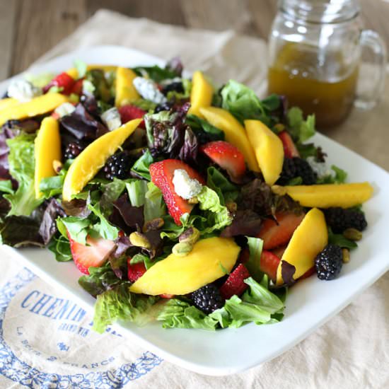 Mango Berry Salad