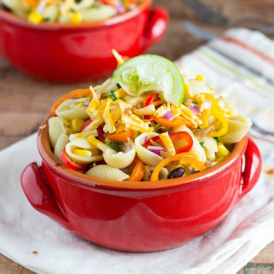 One-Pot Pasta and Veggie Salad