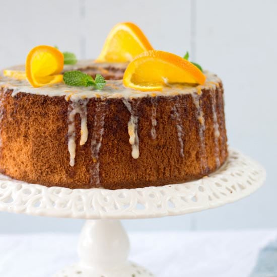 Orange Chiffon Cake
