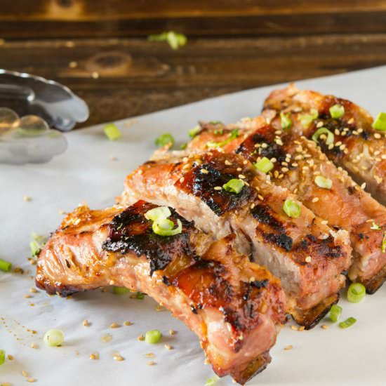 Lemongrass Pork Ribs