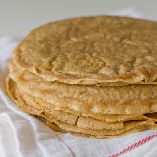 Vegan Crepes