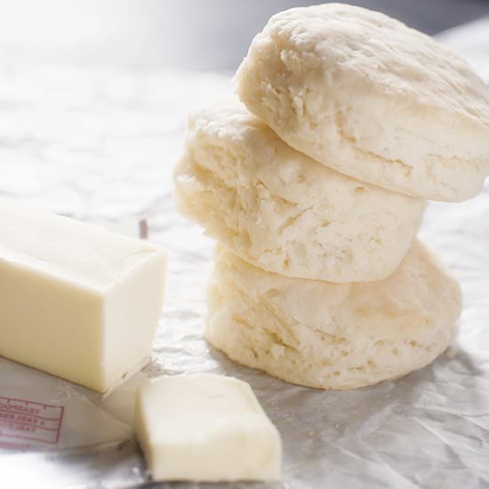 Perfect Buttermilk Biscuits
