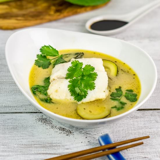 Green Fish Curry
