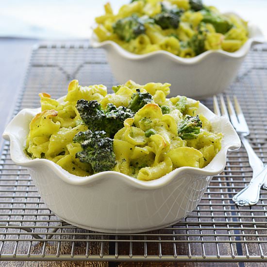 Green Mac & Cheese (Vegan)
