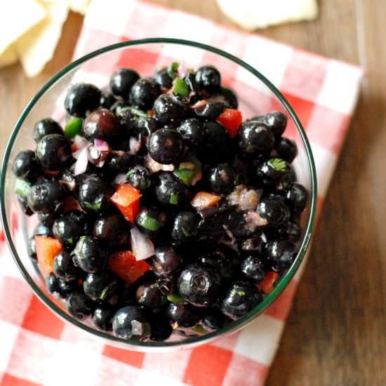 Blueberry Salsa