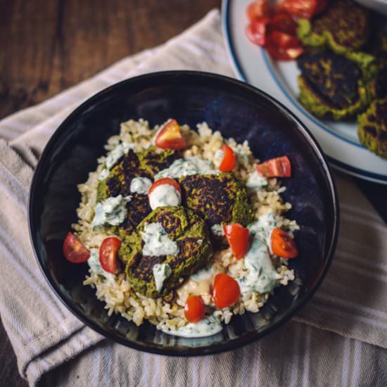 Swiss Chard Falafel