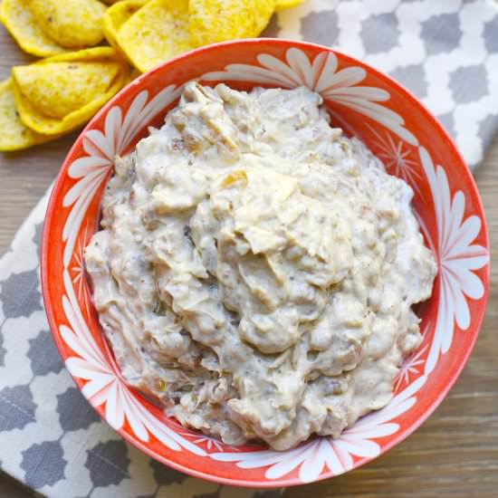Pan-Fried Onion Dip
