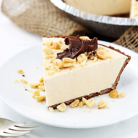Frozen Peanut Butter Pie