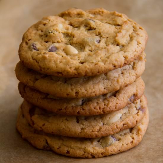 Peanut Butter Chocolate Chip Cookie