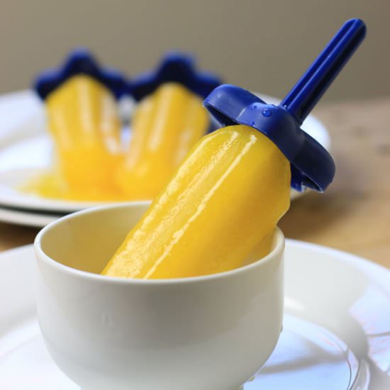 Mango Popsicles