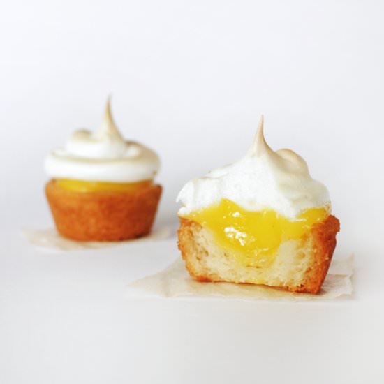 Mini Lemon Meringue Pies