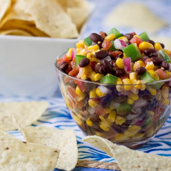 Black Bean Salsa