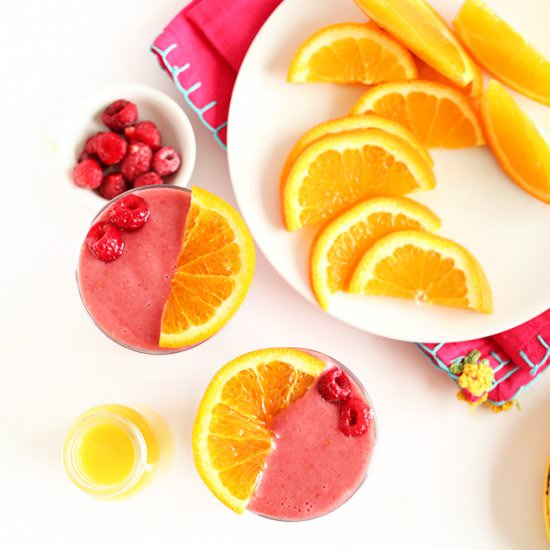 Summer in a Cup Smoothie
