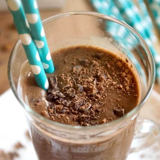 Chocolate Chai Tea Milkshakes