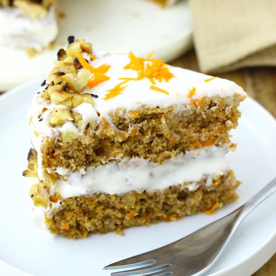 Gluten-Free Carrot Cake