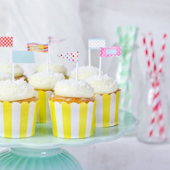 Tres Leches Cupcakes