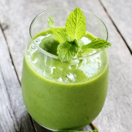 Limy Minty Charm Smoothie