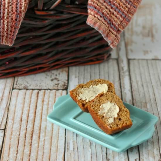 Skinny Banana Bread Muffins