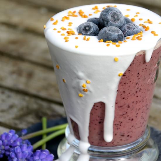 Blueberry & Coconut Smoothie