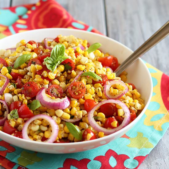 Tomato & Corn Salad