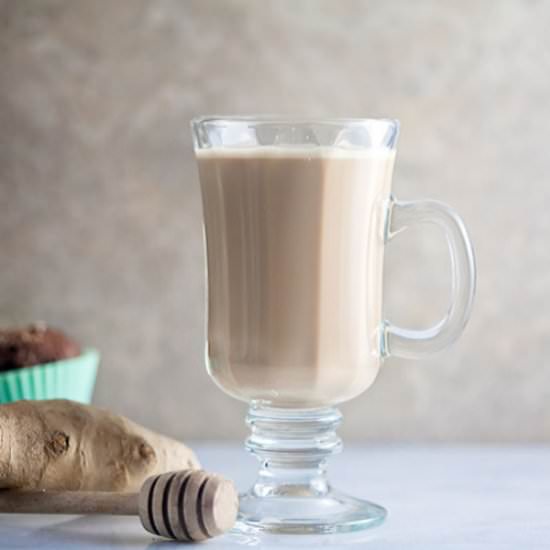 Honey-Ginger Latte