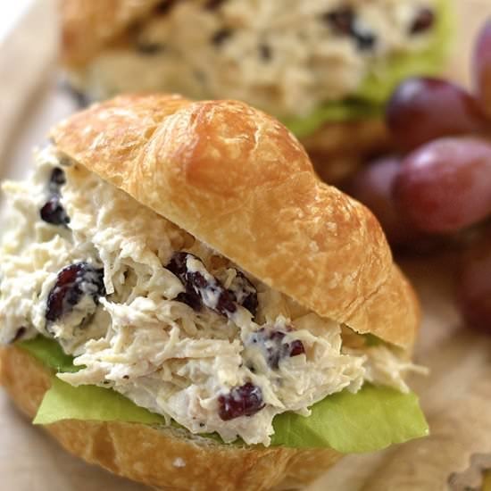 Easy Peasy Chicken Salad