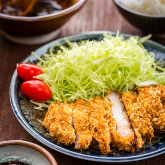 Baked Tonkatsu
