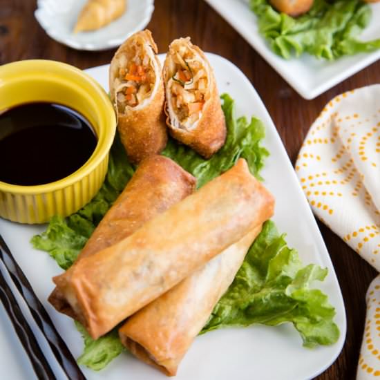 Japanese Spring Roll – Harumaki